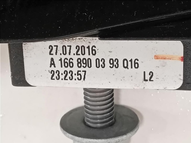 Barra Portapacchi Tetto A1668900400 DX+SX Mercedes Classe GLE W166 2015