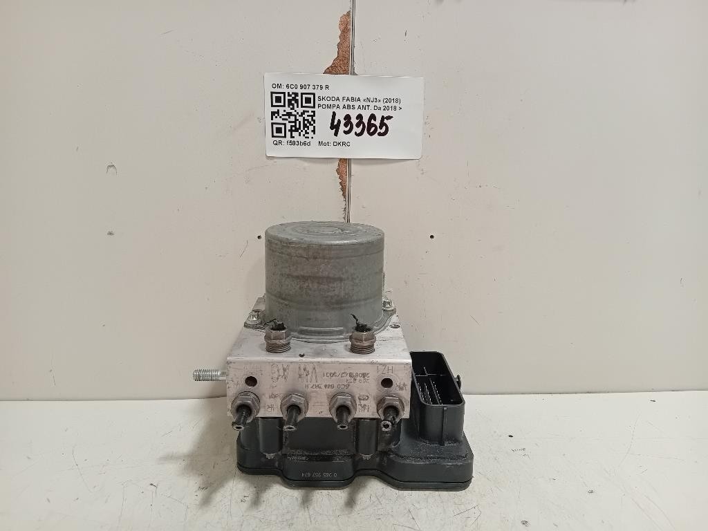 Pompa ABS ANT 6C0 907 379 R 6R0907379BA Skoda Fabia NJ3 2018