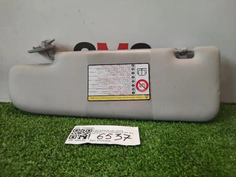 Pannello Parasole DX 735660554 Fiat Panda III 2012
