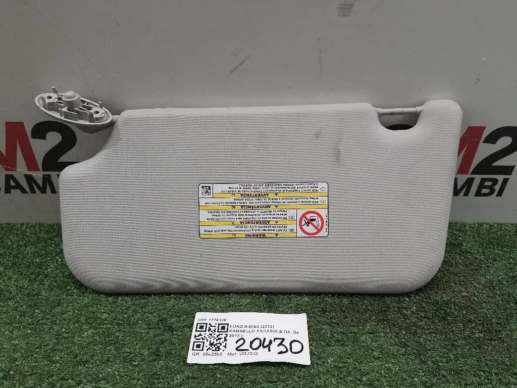 Pannello Parasole DX 1778128 Ford B-max 2012