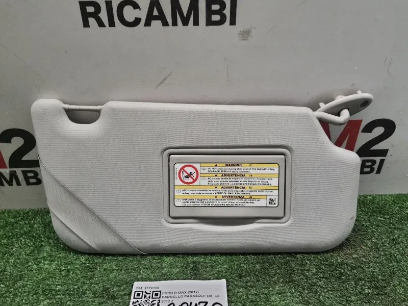 Pannello Parasole DX 1778128 Ford B-max 2012