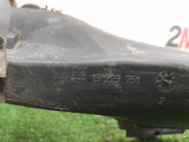 Traversa Paraurti INF ANT 13223751 Opel Corsa D 2007