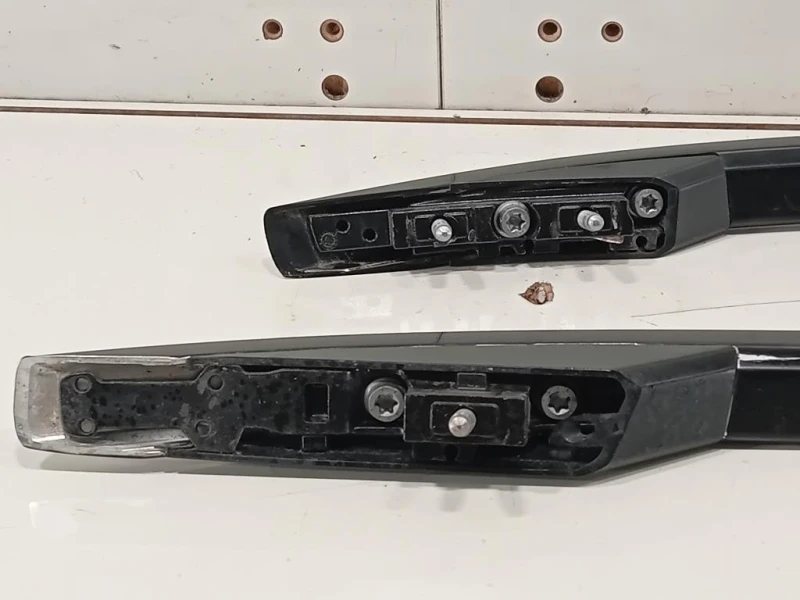 Barra Portapacchi Tetto A1668900400 DX+SX Mercedes Classe GLE W166 2015