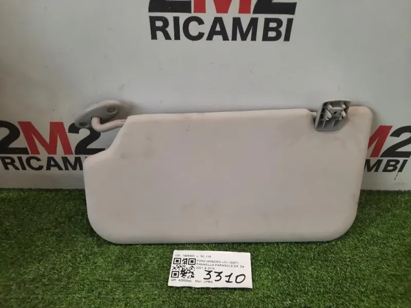 Pannello Parasole DX 1489463 Ford Mondeo IV 2007