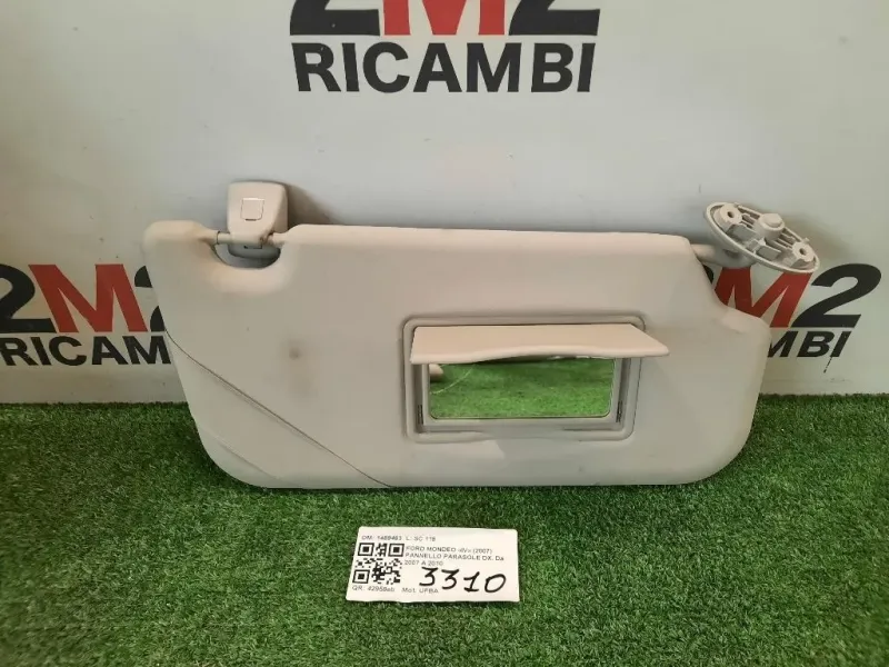 Pannello Parasole DX 1489463 Ford Mondeo IV 2007