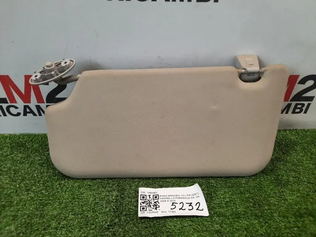 Pannello Parasole DX 1489463 Ford Mondeo IV SW 2007