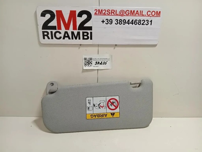 Pannello Parasole DX  Kia RIO III 2012