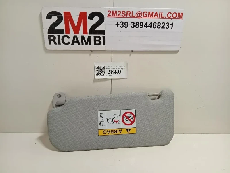 Pannello Parasole DX Kia RIO III 2012