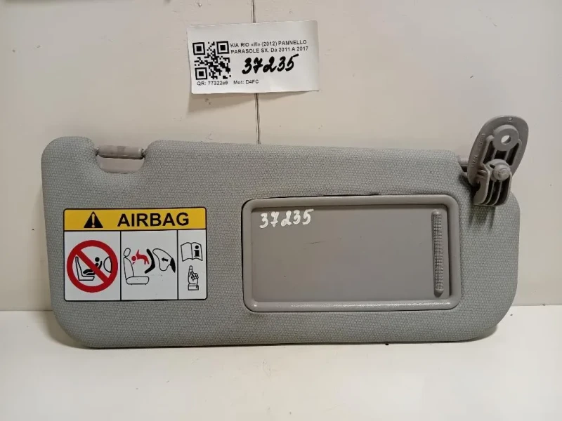 Pannello Parasole DX Kia RIO III 2012