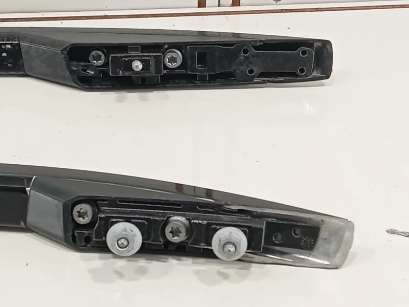 Barra Portapacchi Tetto A1668900400 DX+SX Mercedes Classe GLE W166 2015