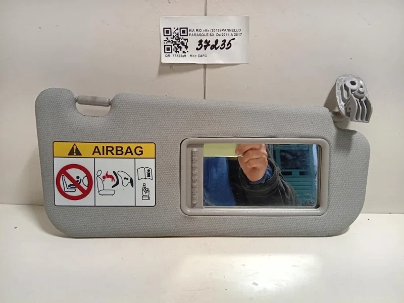 Pannello Parasole DX Kia RIO III 2012
