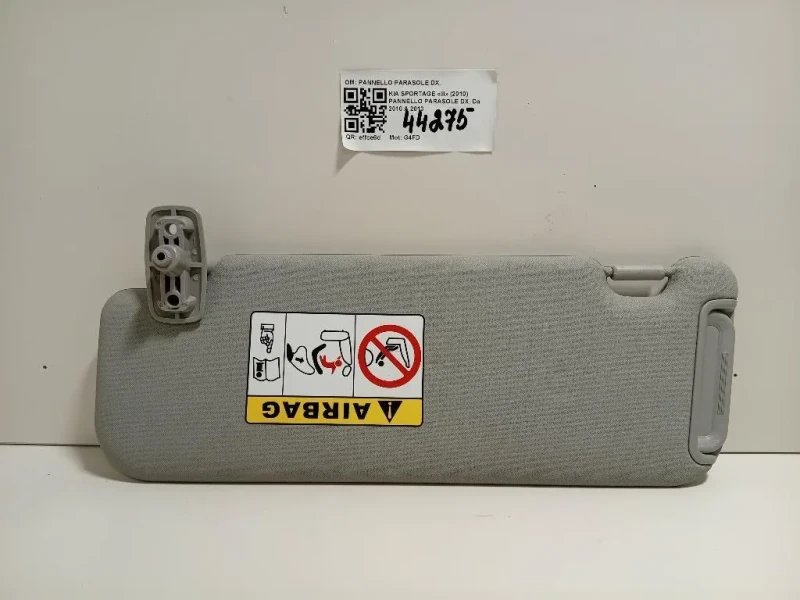 Pannello Parasole DX PANNELLO PARASOLE DX Kia Sportage III 2010
