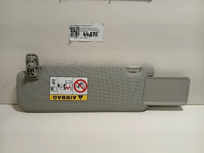 Pannello Parasole DX PANNELLO PARASOLE DX Kia Sportage III 2010