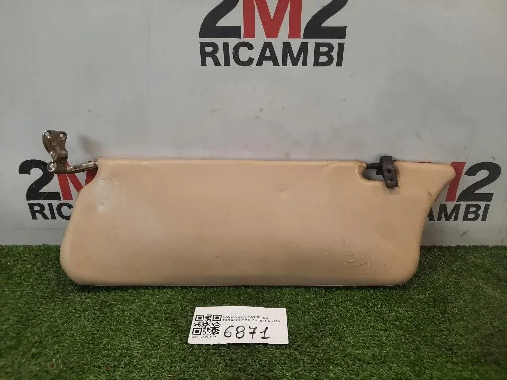 Pannello Parasole DX Lancia 2000