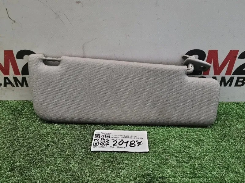 Pannello Parasole DX 735531958 Lancia Ypsilon III 2011