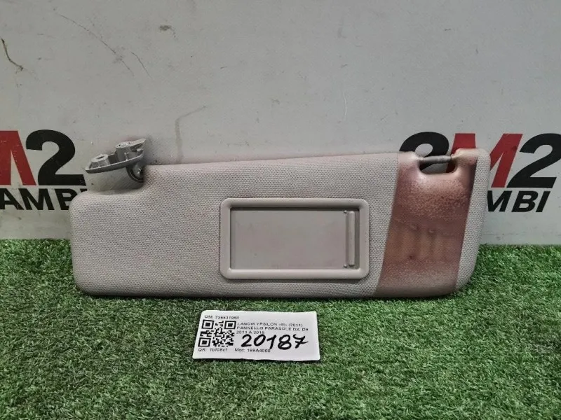 Pannello Parasole DX 735531958 Lancia Ypsilon III 2011