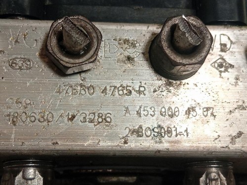 Pompa ABS ANT 476604765R Smart Forfour 453 2015