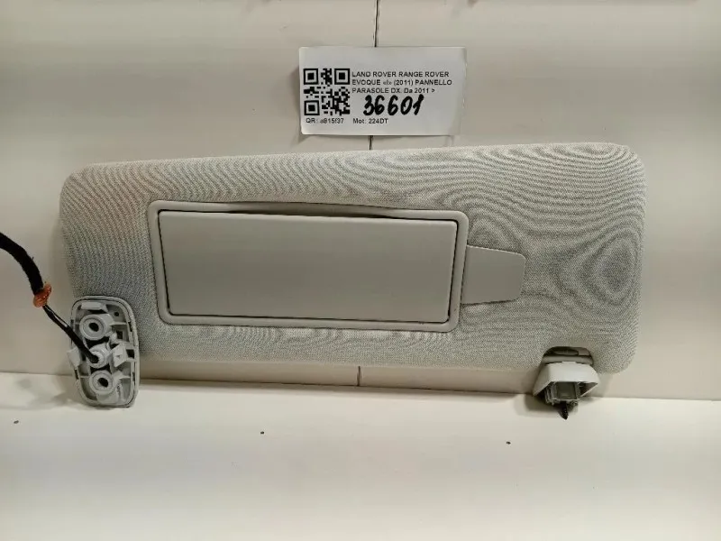 Pannello Parasole DX Land Rover Range Rover Evoque I 2011