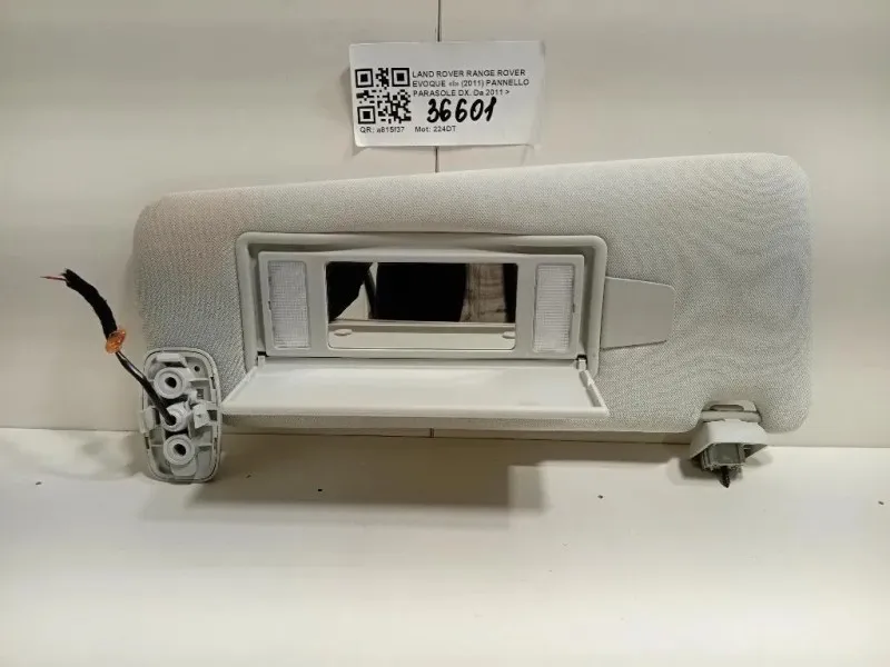 Pannello Parasole DX Land Rover Range Rover Evoque I 2011