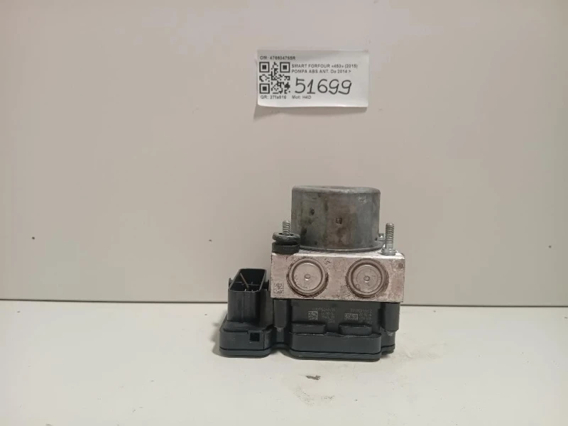 Pompa ABS ANT 476604765R Smart Forfour 453 2015