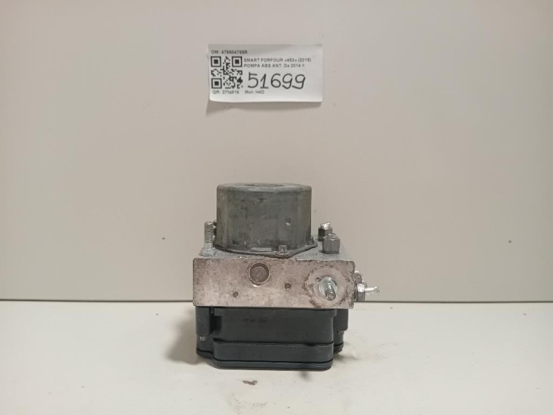 Pompa ABS ANT 476604765R Smart Forfour 453 2015