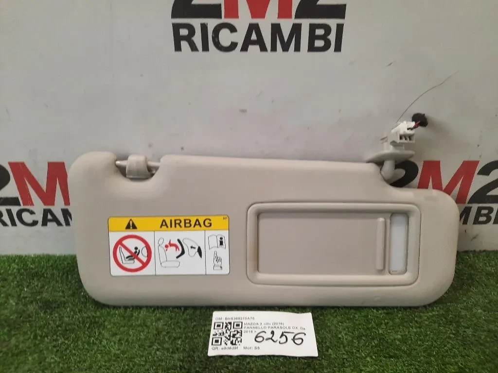 Pannello Parasole DX BHS369270A75 Mazda 3 III 2016
