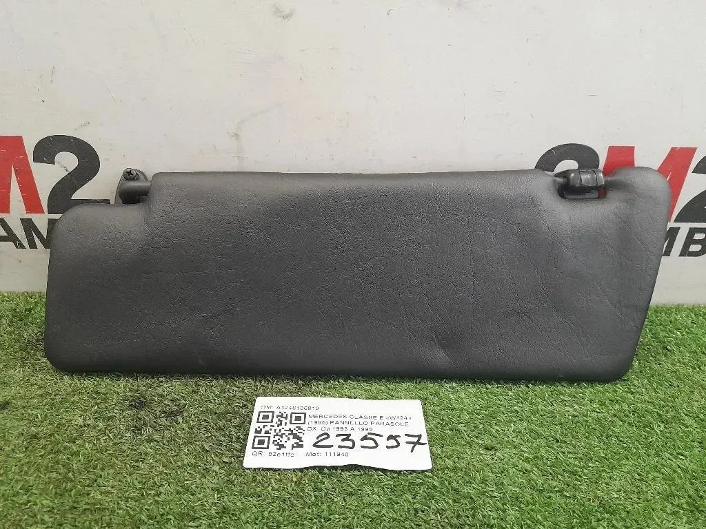 Pannello Parasole DX A1248100810 Mercedes Classe E W124 1985