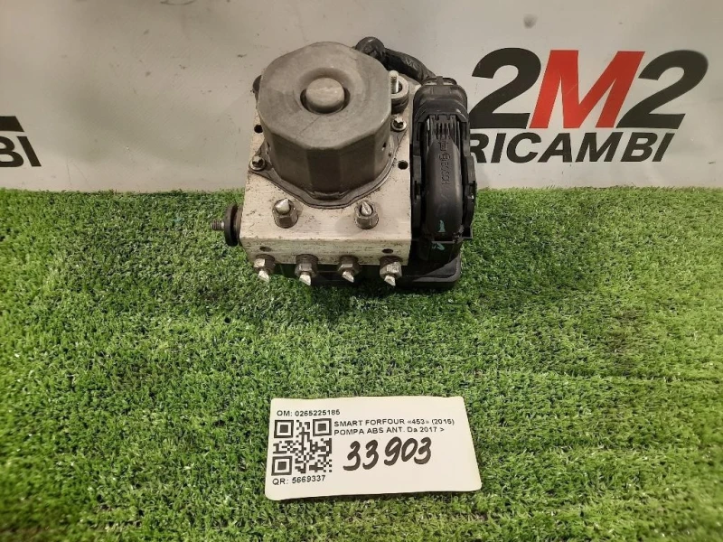 Pompa ABS ANT 0265225185 Smart Forfour 453 2015