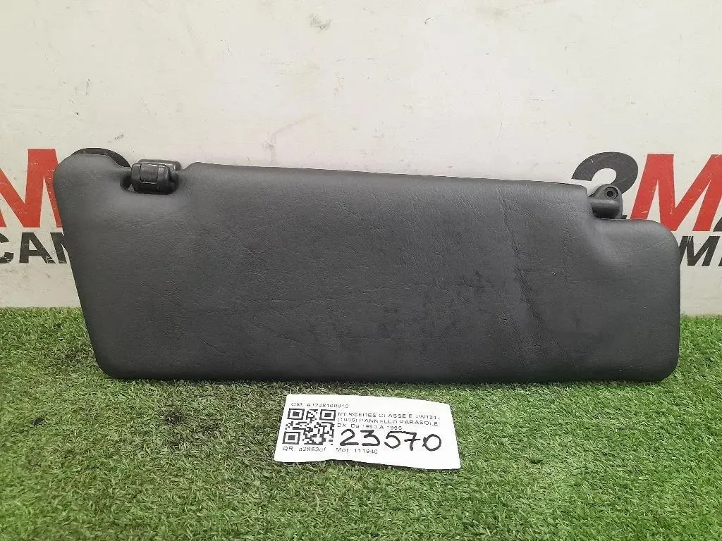Pannello Parasole DX A1248100810 Mercedes Classe E W124 1985