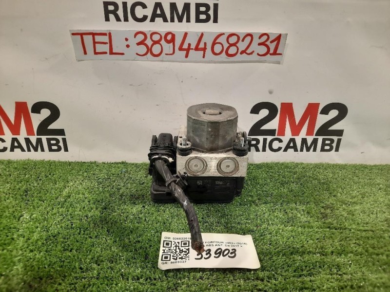 Pompa ABS ANT 0265225185 Smart Forfour 453 2015