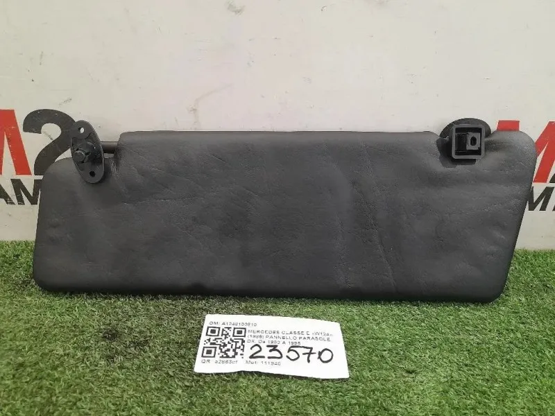 Pannello Parasole DX A1248100810 Mercedes Classe E W124 1985