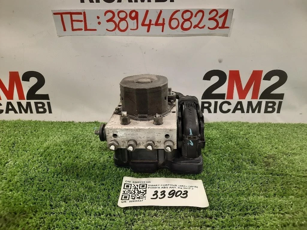 Pompa ABS ANT 0265225185 Smart Forfour 453 2015