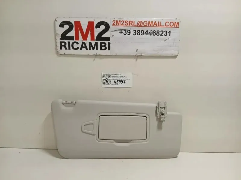 Pannello Parasole DX PANNELLO PARASOLE DX Mercedes Classe GLE W166 2015