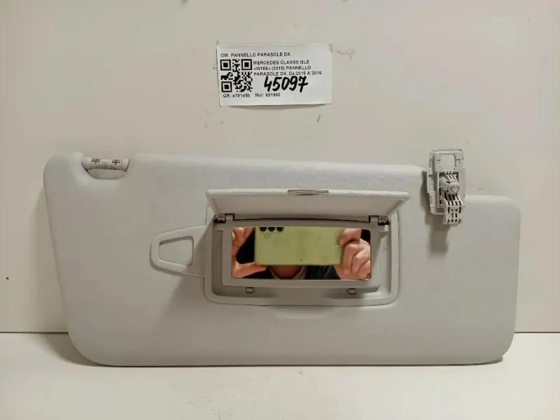 Pannello Parasole DX PANNELLO PARASOLE DX Mercedes Classe GLE W166 2015