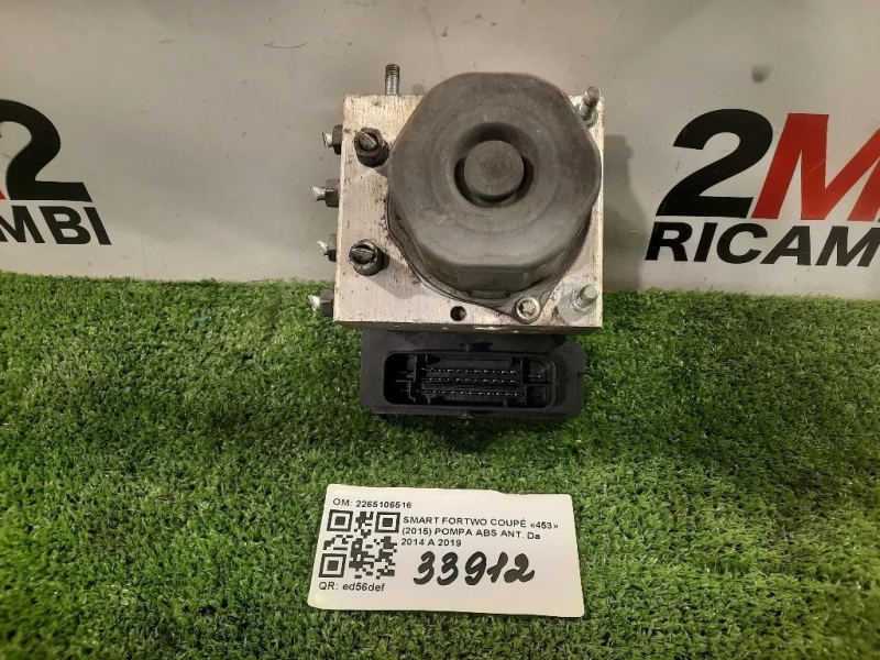 Pompa ABS ANT 2265106516 Smart Fortwo Coupé 453 2015