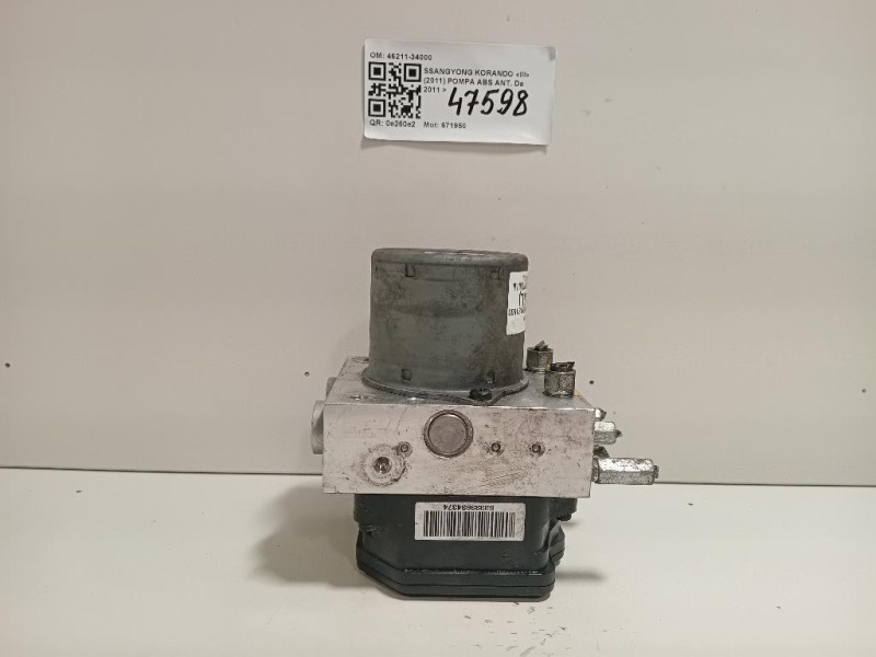 Pompa ABS ANT 48920-34300 Ssangyong Korando III 2011