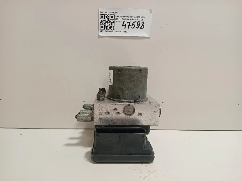 Pompa ABS ANT 48920-34300 Ssangyong Korando III 2011