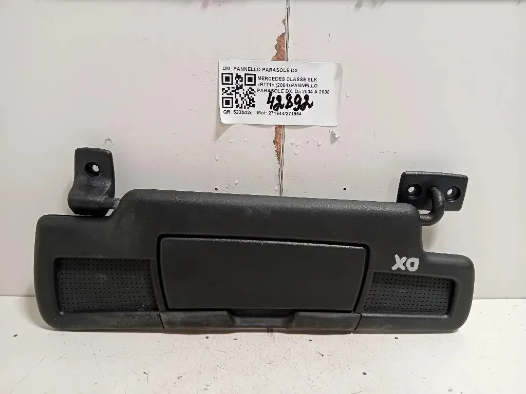 Pannello Parasole DX PANNELLO PARASOLE DX Mercedes Classe SLK R171 2004