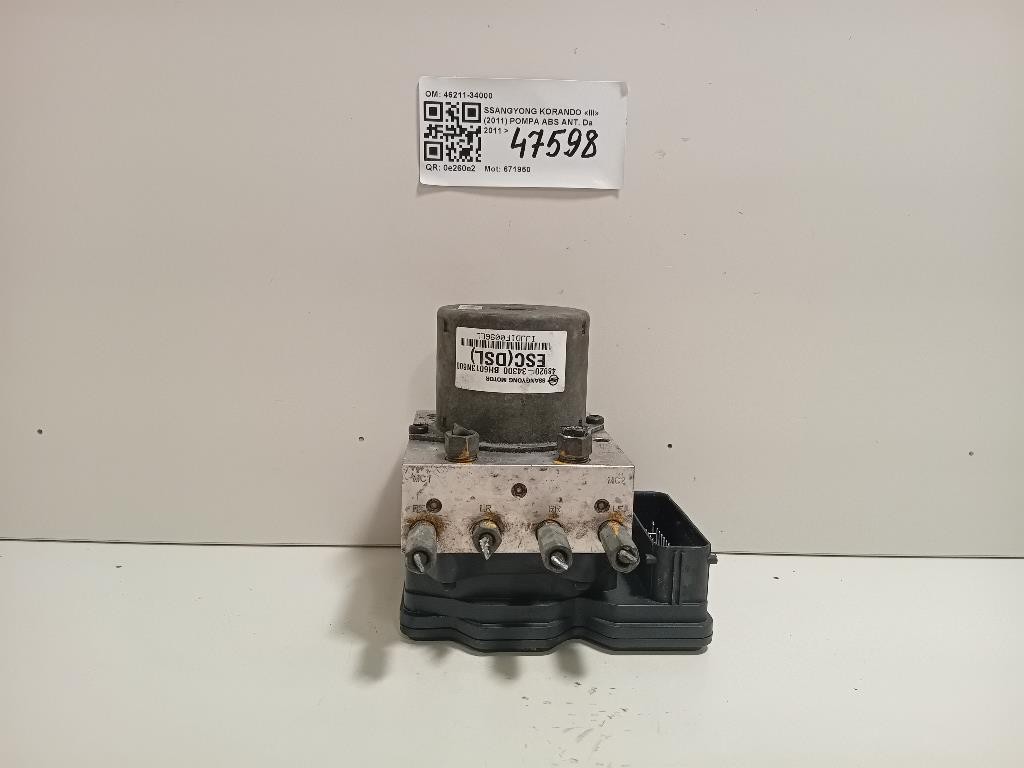 Pompa ABS ANT 48920-34300 Ssangyong Korando III 2011