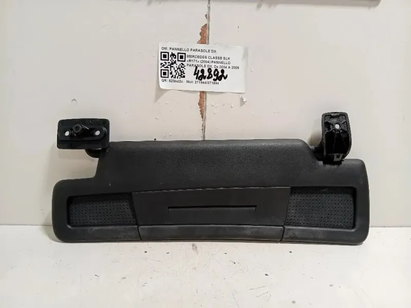 Pannello Parasole DX PANNELLO PARASOLE DX Mercedes Classe SLK R171 2004