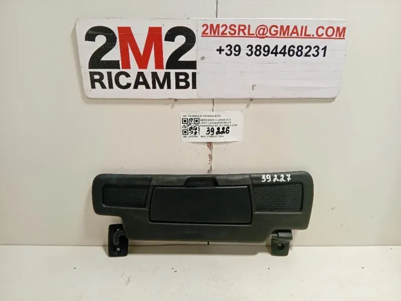 Pannello Parasole DX PANNELLO PARASOLE DX Mercedes Classe SLK R171 2004