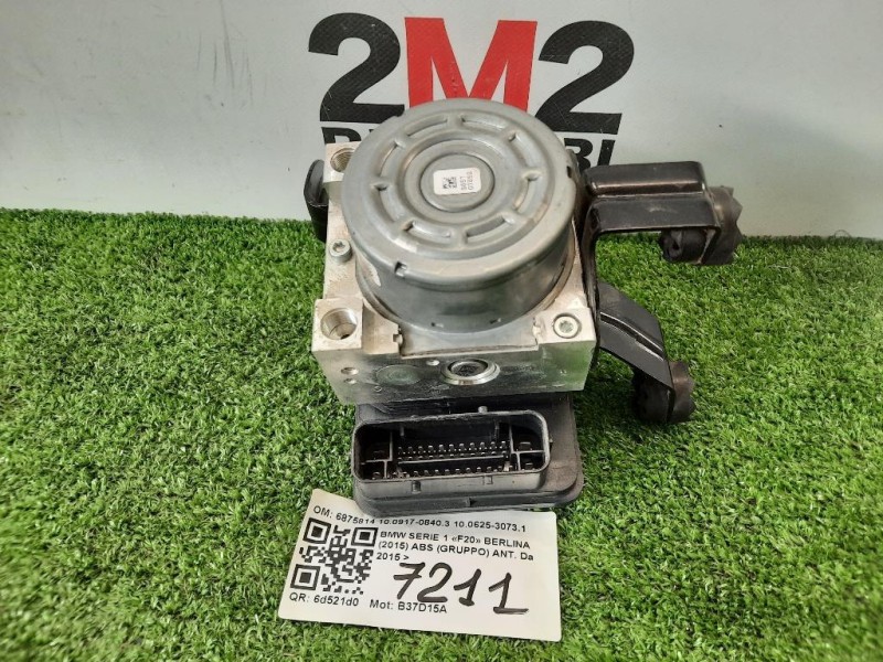 ABS Gruppo ANT 6875814 100917-08403 100625-30731 Bmw Serie 1 F20 Berlina 2015