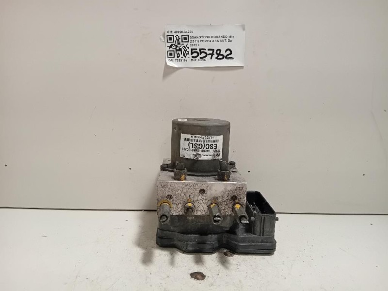 Pompa ABS ANT 48920-34200 Ssangyong Korando III 2011