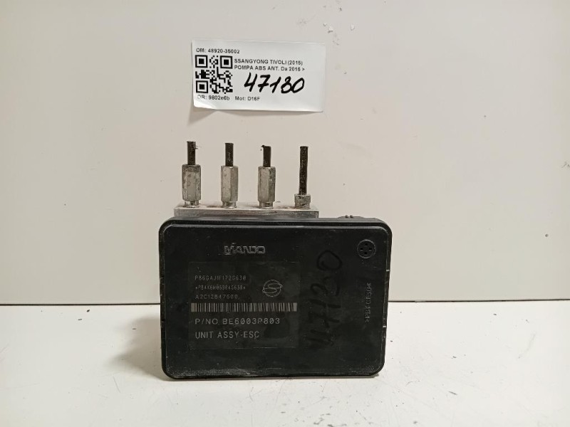 Pompa ABS ANT 48920-35002 Ssangyong Tivoli 2015