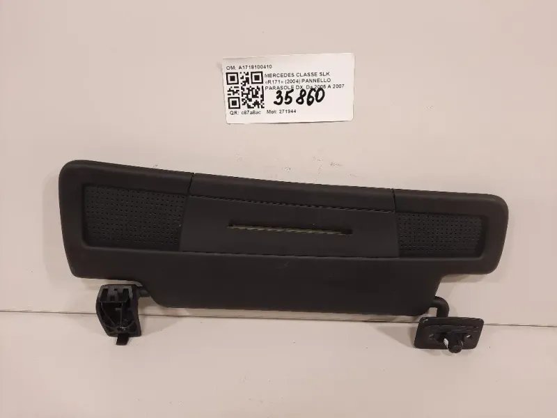 Pannello Parasole DX A1718100410 Mercedes Classe SLK R171 2004