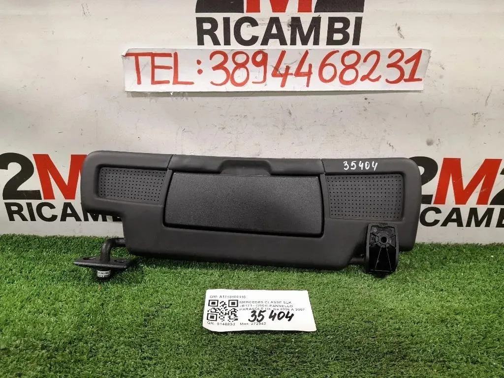 Pannello Parasole DX A1718100410 Mercedes Classe SLK R171 2008