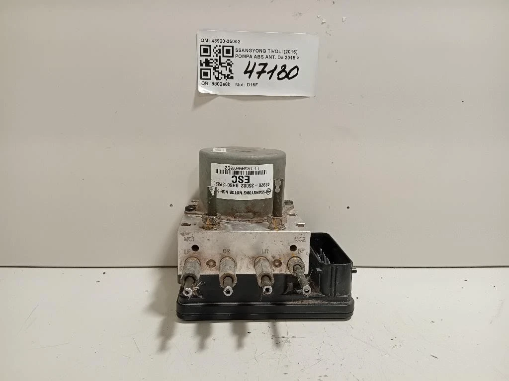 Pompa ABS ANT 48920-35002 Ssangyong Tivoli 2015