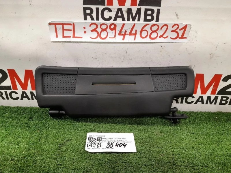 Pannello Parasole DX A1718100410 Mercedes Classe SLK R171 2008
