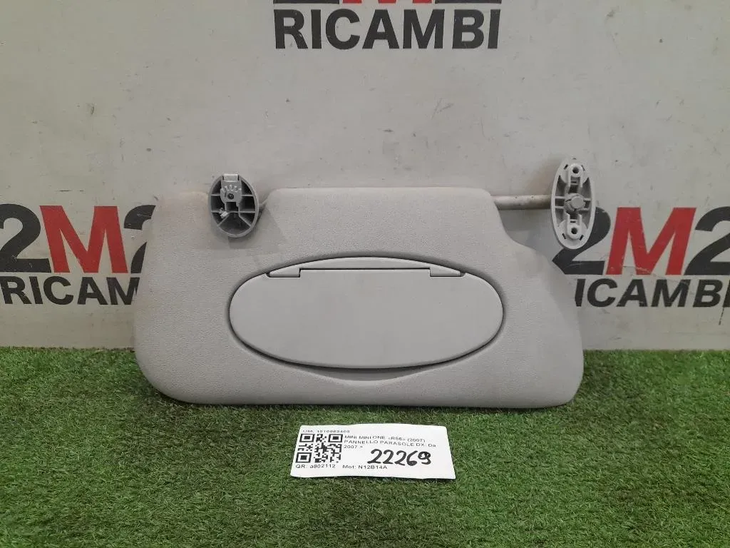 Pannello Parasole DX 1010562400 Mini MINI ONE R56 2007