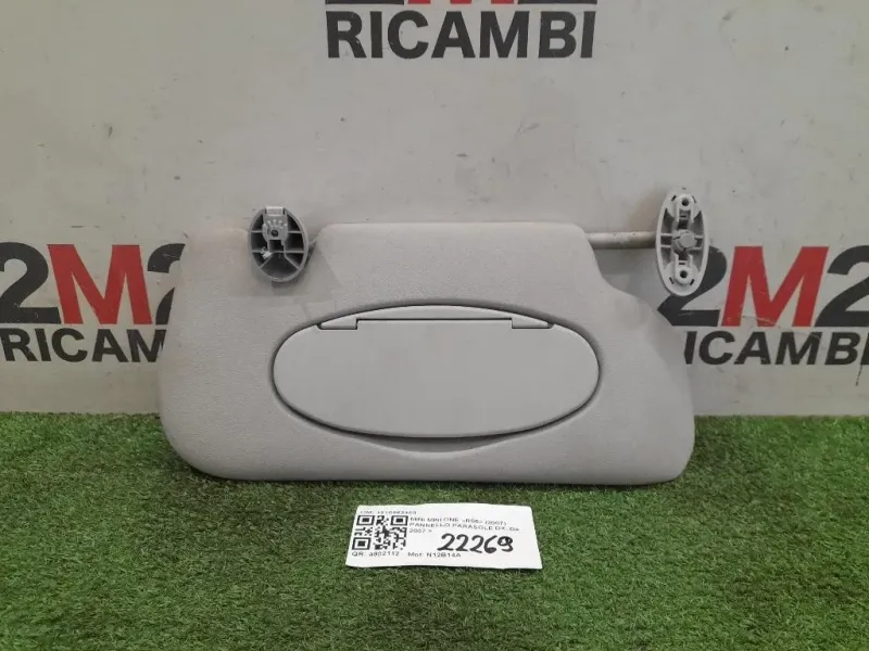 Pannello Parasole DX 1010562400 Mini MINI ONE R56 2007